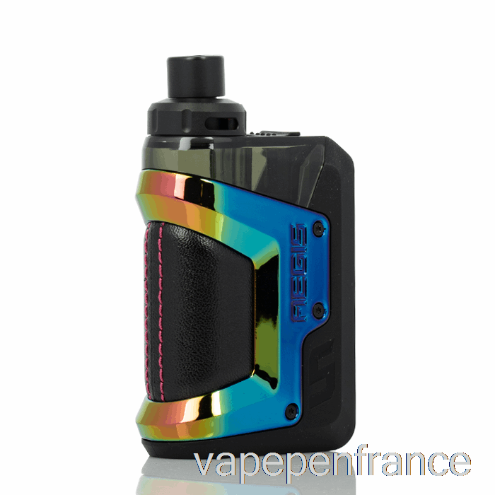 Geek Vape Aegis Hero 45w Kit Pod Stylo Vape Arc-en-ciel